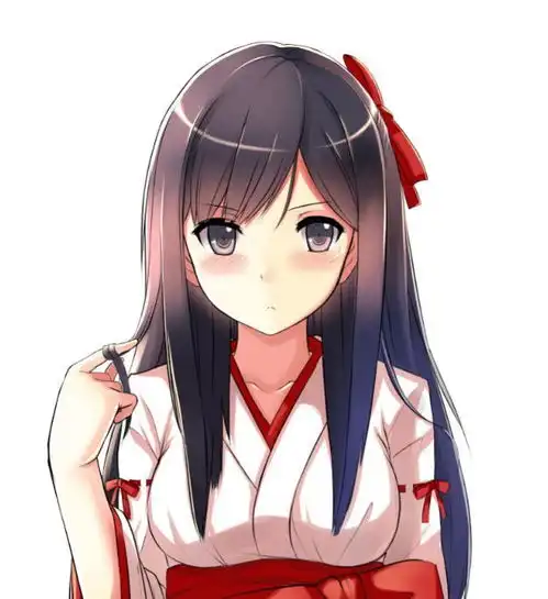 二次元动漫大头贴可爱的女生,换一个头像换一种好心情

