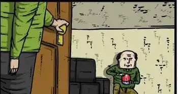 搞笑漫画为了不让自己当上太监,男子跑了十年马拉松
