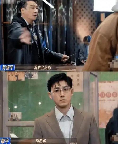 吴镇宇点评郭麒麟剧中表现,只字不提演技二字,却一语切中要害
