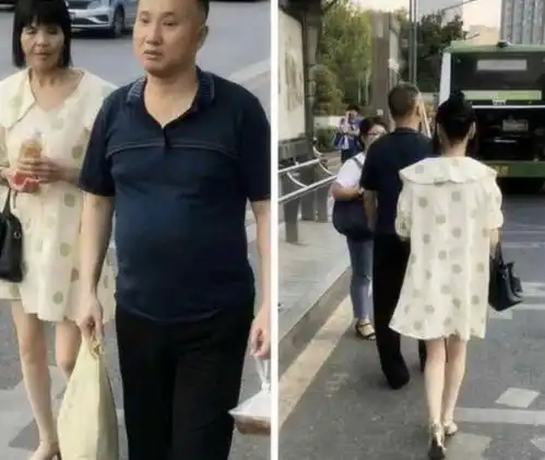 搞笑图片看背影气煞许多女生,露正脸心疼这个大爷
