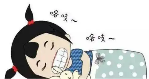 牙磨损
