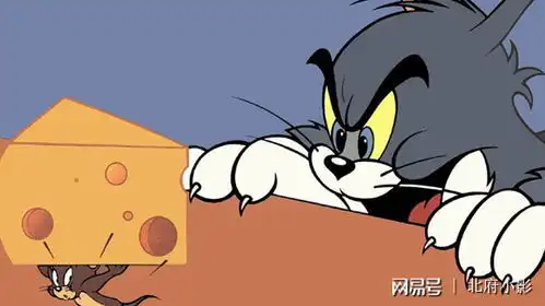 一部引人欢乐的动漫,经典已逝,何人记它猫与鼠

