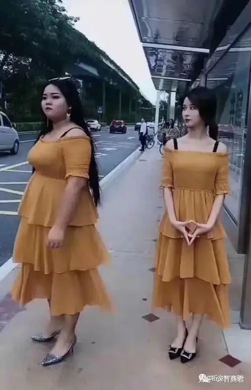 有哪些好玩的买家秀和卖家秀对比的图片
