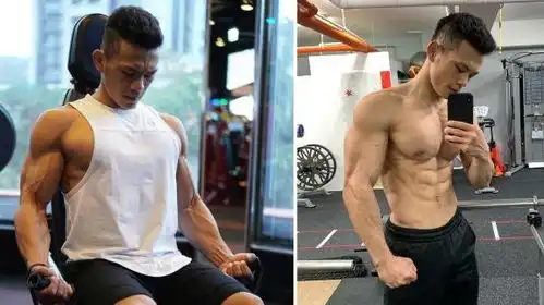 人生处处是舞台青春型男凭八块腹肌大放异彩,随心所欲秀身材
