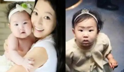 有种尴尬叫女儿没妈妈美,金喜善不算啥,这对母女才叫浪费基因
