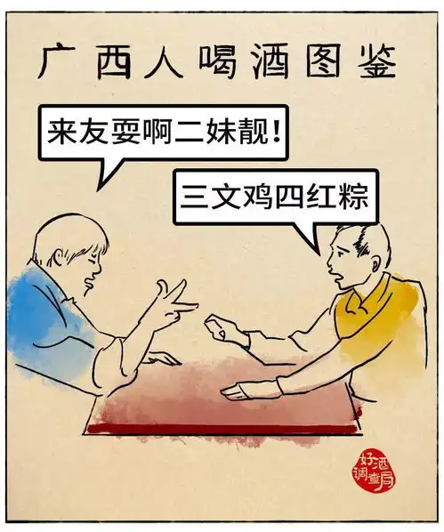 中国人喝酒图集,太有趣啦
