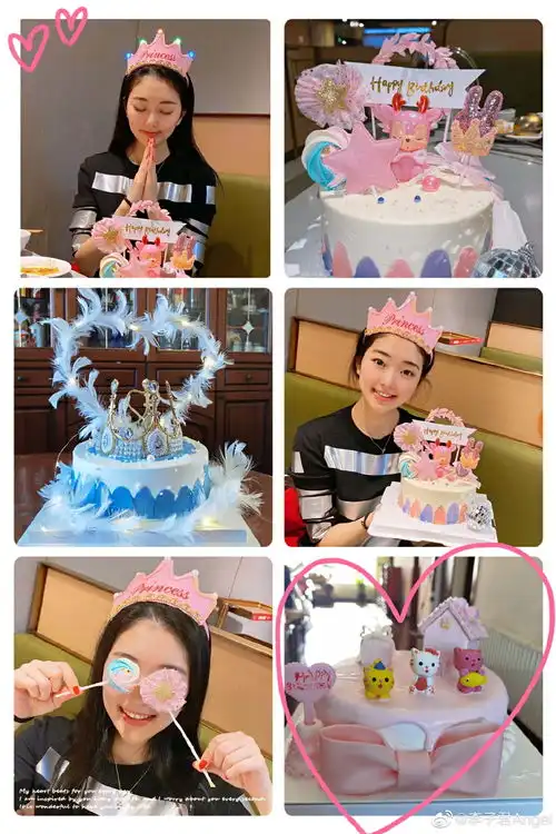 花滑女神迎24岁生日素颜出镜清纯甜美,双手合十许愿蛋糕抢镜
