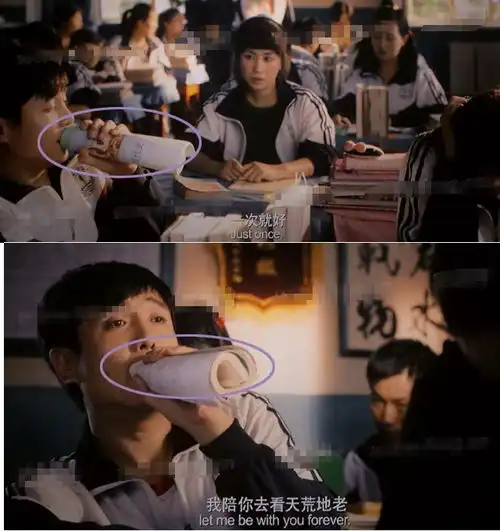 搞笑穿帮夏洛特穿帮,细心的人都不一定能找到
