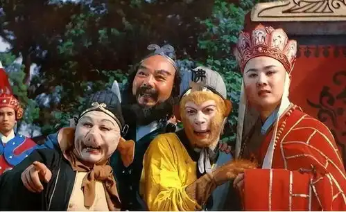 86版西游记这么多穿帮镜头以前看过那么多次,居然都没发现
