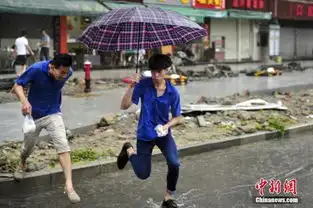 深圳暴雨橙色分区预警升级为红色妮妲特急警报发布

