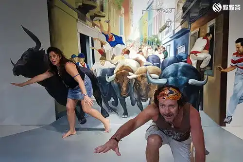 来这个搞怪摄影天地尽情搞笑吧普吉特丽爱3d搞怪美术馆
