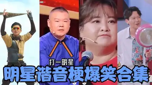 明星的爆笑谐音梗,逼疯李诞只需要个杨超越,撒贝宁玩坏肖战名字
