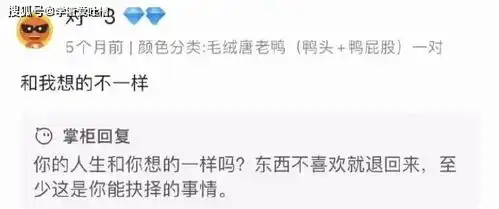 卖家的回复能有多好笑哈哈哈我笑晕了
