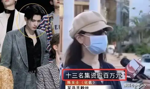 打投750万依然不能让甘望星出道,粉丝怀疑弄假账,将后援会告上法庭
