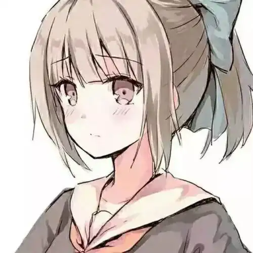动漫女生头像
