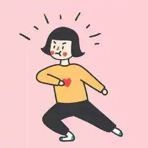 追星女孩的心里话陪伴是最长情的告白

