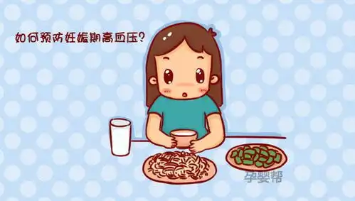 5类准妈孕期易得高血压吃点啥降压
