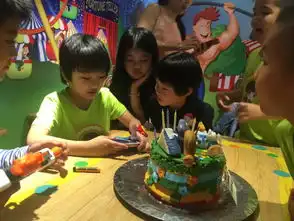 组图费曼迎来七岁生日与小伙伴一起度过

