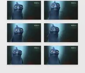 3d动画卡通形象可爱搞笑视频素材下载mp4格式1280720像素熊猫办公

