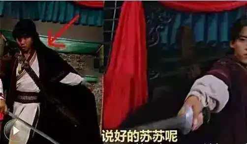 回忆史上电视剧里那些让人哭笑不得的穿帮镜头
