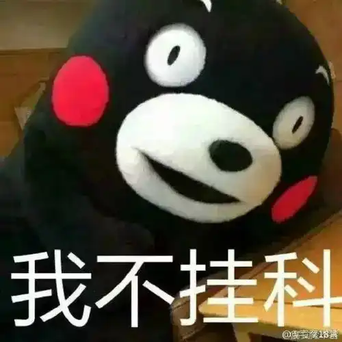 拥有一大波熊本熊表情图是一种什么样的体验
