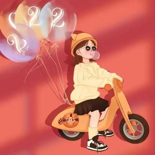 新年头像3新年快乐情头篇
