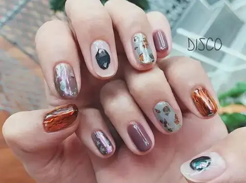 春节有什么好看的美甲推荐2018开年美甲图片大合集
