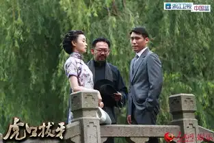 虎口拔牙将播姜武颠覆出演逗比特工组图
