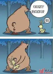寓意很深刻的讽刺搞笑漫画噢
