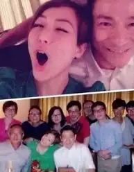 郑秀文41岁庆生紧拥刘德华不见许志安
