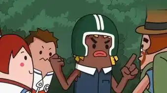 动画搞笑
