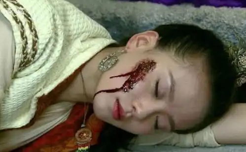 古装剧中被毁容的女星,赵丽颖让人心疼,杨颖最搞笑
