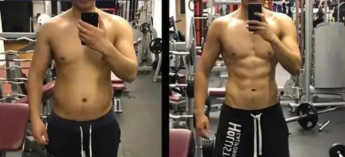 健身是易容术看完这些照片,我彻底信了,你还说健身无用吗
