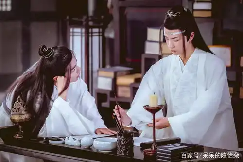 陈情令蓝湛关了羡羡三天禁闭,原来藏书阁才是一切秘密的开端

