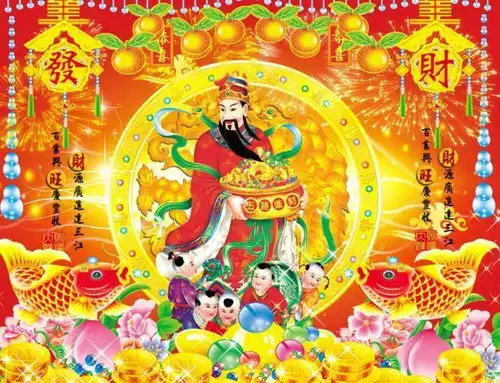 财神临门,中晚年注定富甲一方的命
