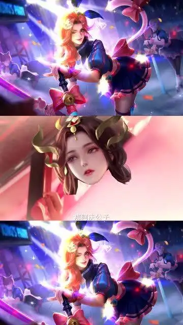 王者荣耀搞笑接头,膜拜大师
