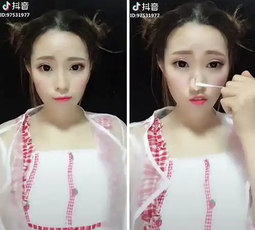 这哪里是在化妆明明是在脸上搞装修嘛
