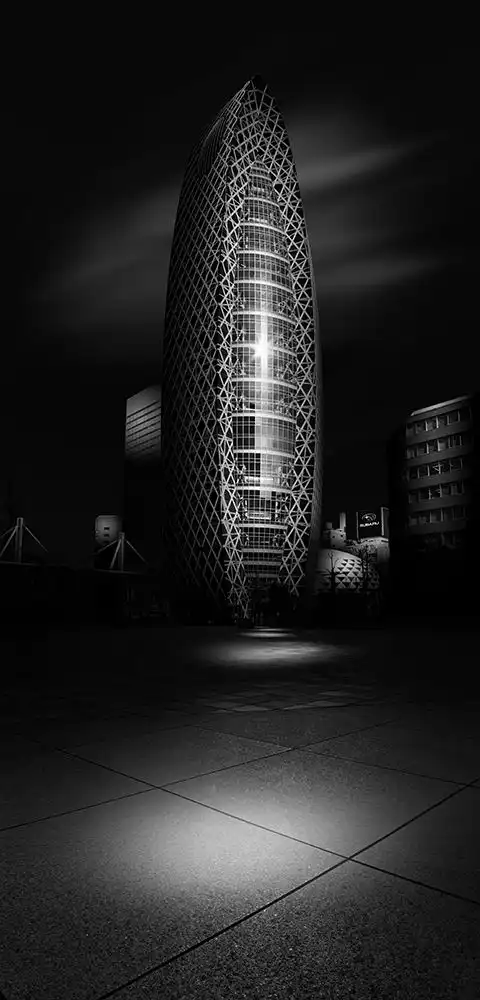 性格冰冷的建筑表情端庄冷峻的明度建筑
