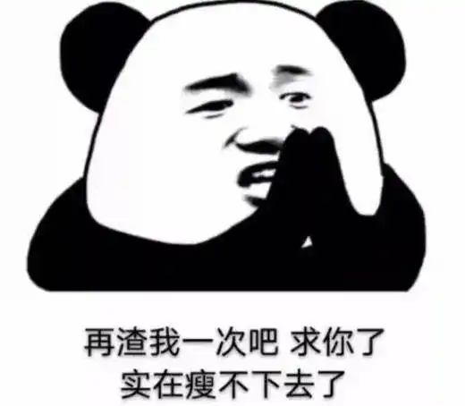 搞笑沙雕熊猫头表情包
