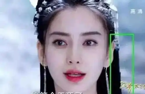 爆笑的穿帮镜头,张张雷人,杨颖我拍戏那么辛苦,抠图怎么了
