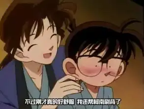 柯南里搞笑的图片
