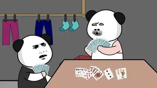 搞笑动画斗地主
