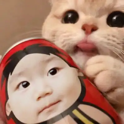 搞怪头像相当有趣的亚子
