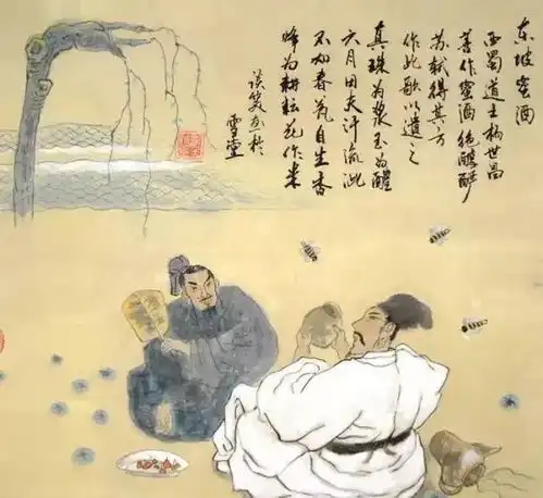 北宋第一段子手苏东坡的幽默无人能及
