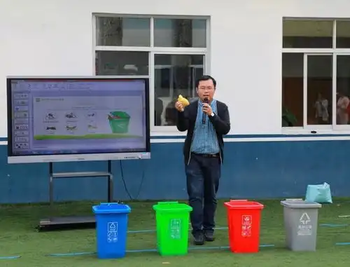 垃圾分类你懂多少这些小朋友或许比你强
