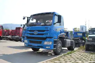 青岛解放新悍威j5m重卡220马力4x2牵引车大柴ca4143p1k2e4a80
