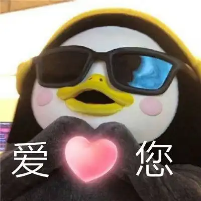 企鹅pengsoo可爱搞笑表情包
