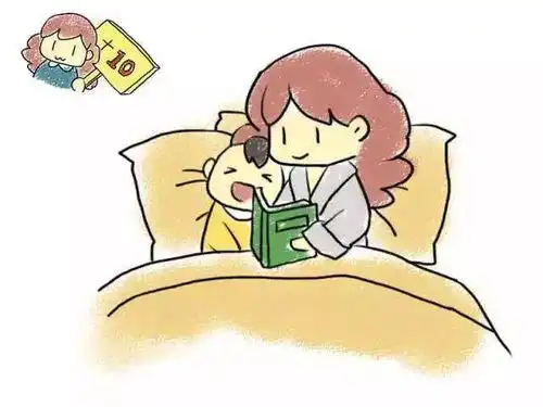 陪宝宝睡觉的几个有趣瞬间,别说你没遇到过
