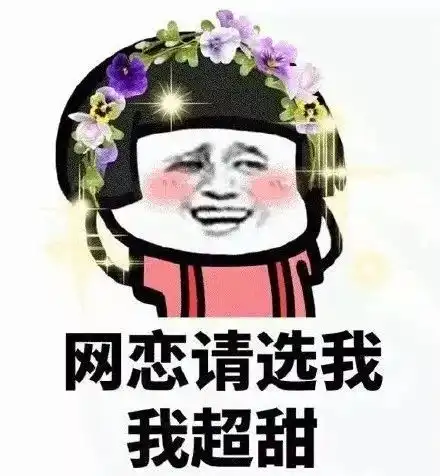 搞笑网恋聊天表情微信斗图贱表情包图片
