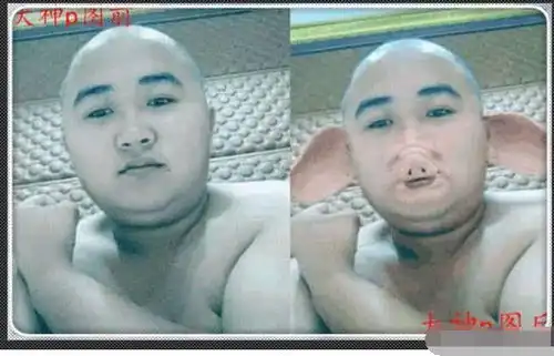 为什么都说远离p图大神,看了这些图片你就知道了,网友我怕了

